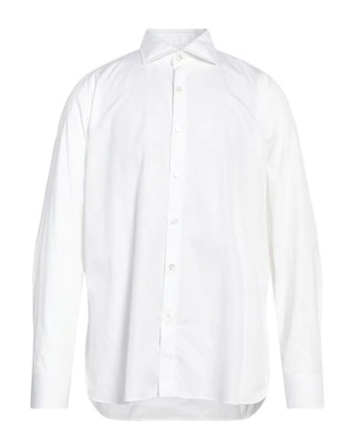 Shop Sonrisa Man Shirt White Size 17 ½ Cotton