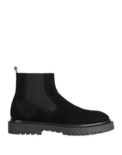Shop Artigiani Aurelio Giocondi Man Ankle Boots Black Size 9 Soft Leather