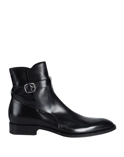 Shop Damy Man Ankle Boots Black Size 9 Soft Leather