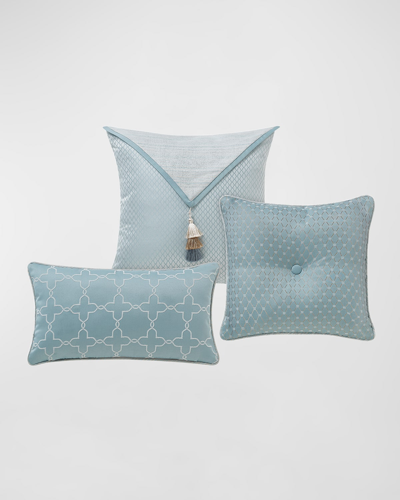 Shop Waterford Arezzo Decorative Pillows, Set Of 3