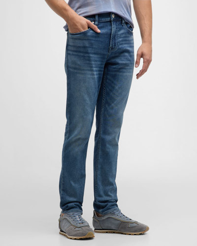 Shop Hudson Men's Axl Slim-fit Jeans In Riviera