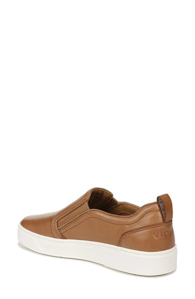 Vionic Kimmie Slip On Shoe In Tan