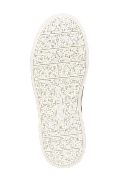 Vionic Kimmie Slip On Shoe In Tan