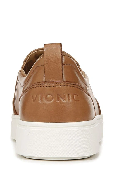 Shop Vionic Kimmie Slip On Shoe In Tan