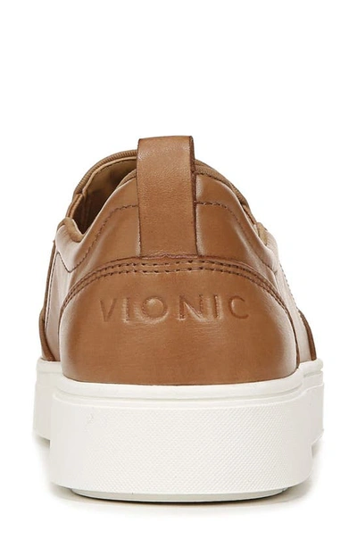 Vionic Kimmie Slip On Shoe In Tan