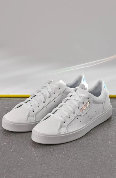 Shop Nike Air Max 270 Sneaker In White/ Volt/ Ultramarine/ Red