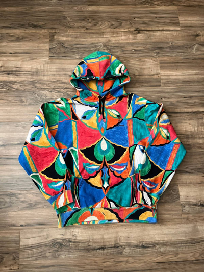 supreme emilio pucci hooded sweatshirt