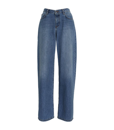 Shop The Row Eglitta Jeans In Blue