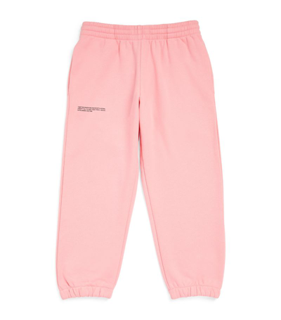 Shop Pangaia Organic Cotton 365 Sweatpants (3-11 Years) In Pink