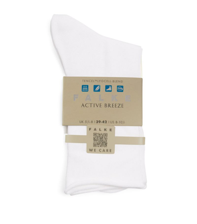 Shop Falke Active Breeze Socks In White
