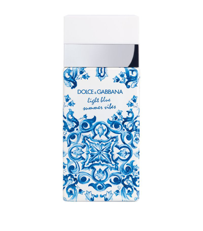 Shop Dolce & Gabbana Light Blue Summer Vibes Eau De Toilette (100ml) In Multi