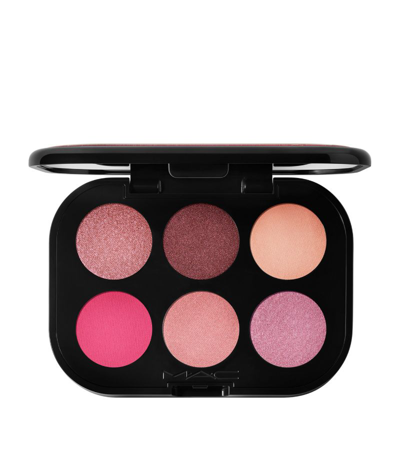 Shop Mac Connect In Colour Rose Lens Eyeshadow Palette