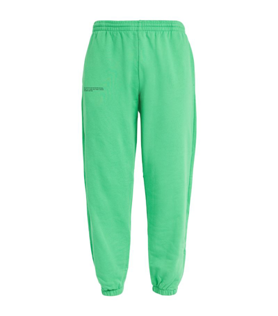 Shop Pangaia Organic Cotton 365 Sweatpants In Green