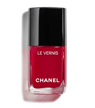 Chanel Le Vernis Longwear - Organdi (504)  Chanel nail polish, Nail polish,  Chanel nails