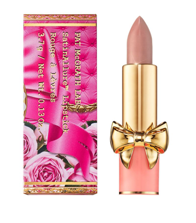 Shop Pat Mcgrath Labs Satinallure Lipstick In Nude Venus