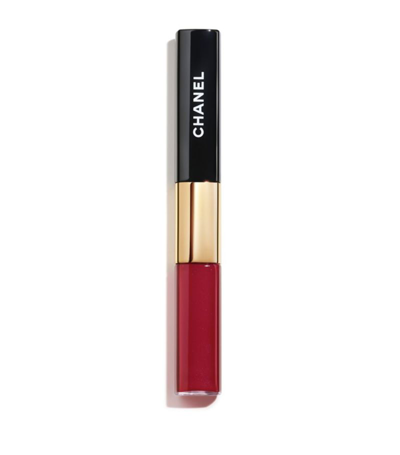 Shop Chanel (le Rouge Duo Ultra Tenue?) Ultra Wear Liquid Lip Colour In Red