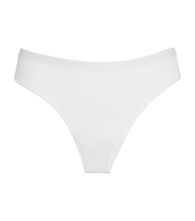 Shop Falke Egyptian Cotton Daily Comfort Briefs (pack Of 2) In White