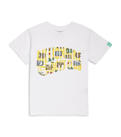 Shop Billionaire Boys Club Arch Logo T-shirt (4-12 Years) In White