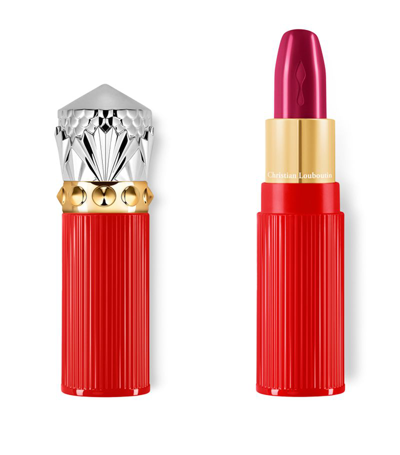 Shop Christian Louboutin Rouge Louboutin Sooooo…glow On The Go Lipstick In Lilies Dream 815g