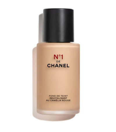 Shop Chanel (n°1 De ) Revitalizing Foundation In Nude