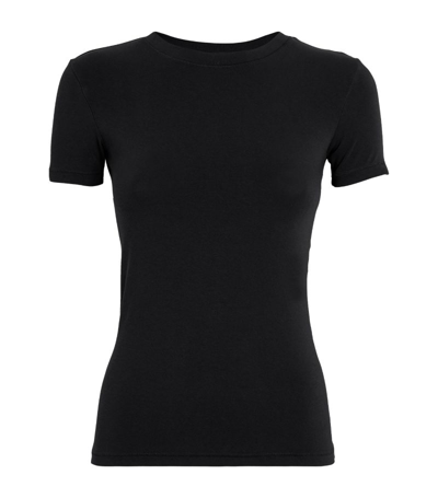 Shop Skims New Vintage T-shirt In Black