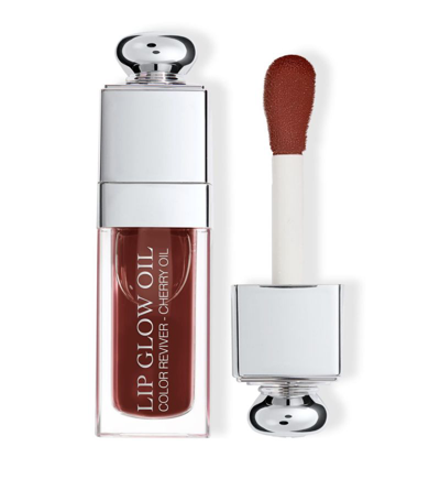 Shop Dior Addict Lip Glow Oil In Brown