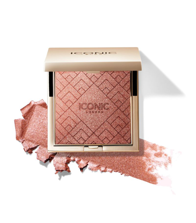 Shop Iconic London Kissed By The Sun Multi-use Cheek Glow In Red