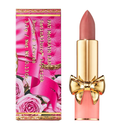 Shop Pat Mcgrath Labs Satinallure Lipstick In Venusian Peach