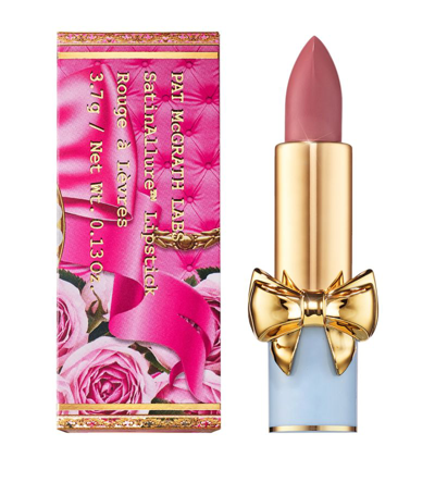 Shop Pat Mcgrath Labs Satinallure Lipstick In Veiled Rose