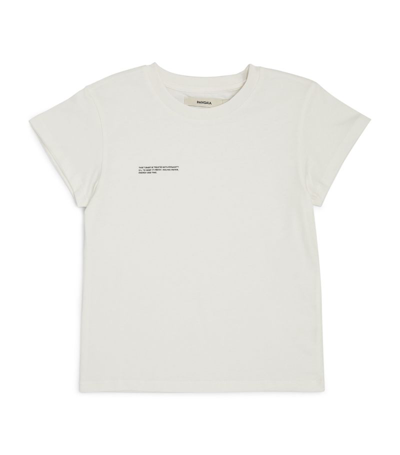 Shop Pangaia Organic Cotton 365 T-shirt (3-11 Years) In White
