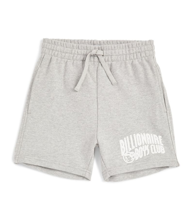 Shop Billionaire Boys Club Arch Logo Shorts (4-12 Years) In Grey
