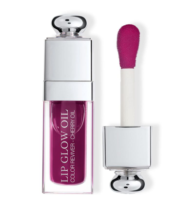 Shop Dior Addict Lip Glow Oil In Purple