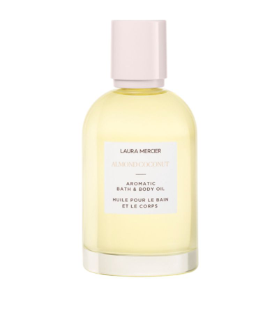 Shop Laura Mercier Almond Coconut Aromatic Bath & Body Oil (100ml) In Multis