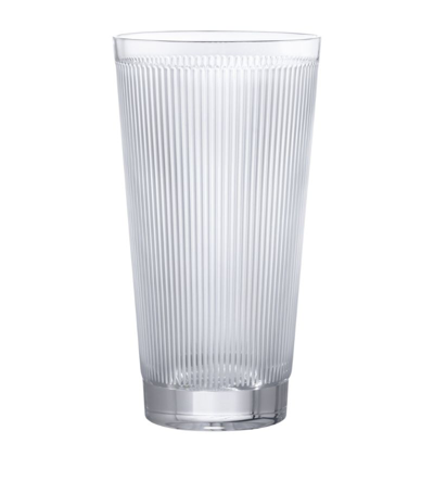 Shop Lalique Wingen Highball Glass In Clear