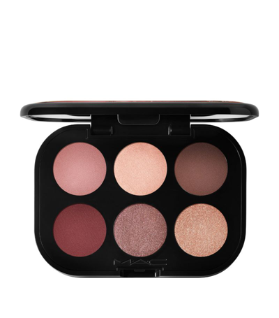 Shop Mac Connect In Colour Embedded In Burgundy Eyeshadow Palette