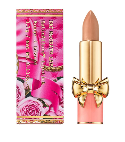 Shop Pat Mcgrath Labs Satinallure Lipstick In Nude Fantasia