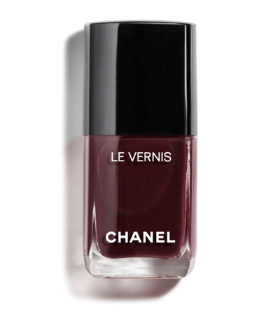 Chanel (le Vernis) Longwear Nail Colour In Rouge Noir 155