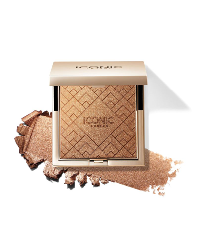 Shop Iconic London Kissed By The Sun Multi-use Cheek Glow In Gold