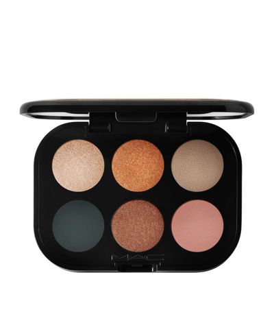 Shop Mac Connect In Colour Bronze Influence Eyeshadow Palette