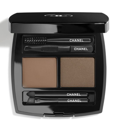 Shop Chanel La Palette Sourcils Brow Wax And Powder Duo In Neutral