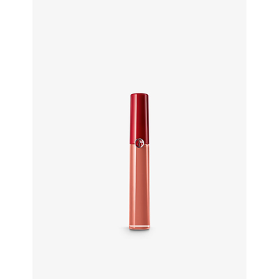 Shop Giorgio Armani Lip Maestro Liquid Lipstick 6.6ml In 218
