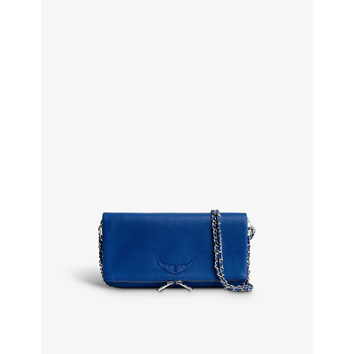 Bag Rock grained leather woman, Zadig & Voltaire