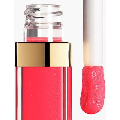 Chanel Amuse Buche Rouge Coco Gloss Moisturising Glossimer 5.5g In Amuse Buche