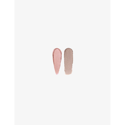 Bobbi Brown Pink Mercury Nude Beach Perfect Pairs Long-wear Cream Shadow Stick 1.6g In Pink Mercury Nude Beach