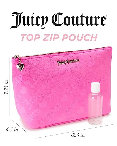  Juicy Couture Women's Cosmetics Bag - Travel Makeup