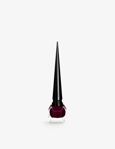 Christian Louboutin Sevillana Wine Lalaque Le Vernis Brillant Nail Colour 6ml In Sevillana Wine