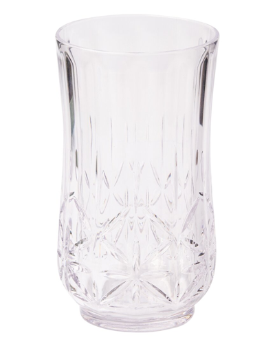 Shop Sophistiplate Set Of 4 Classic 21oz Acrylic Tumblers