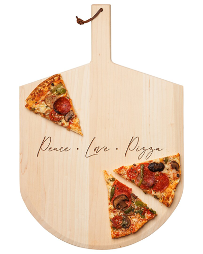 Shop Maple Leaf At Home Peace, Love, Pizza Maple Pizza Peel