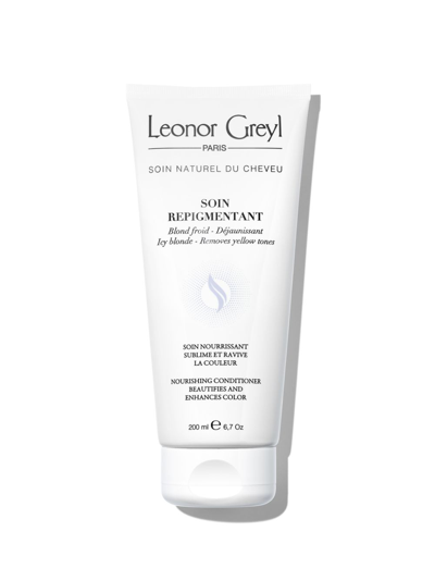 Shop Leonor Greyl Soin Repigmentant Color-enhancing And Nourishing Conditioner Icy Blonde