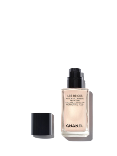 Shop Chanel Les Beiges Sheer Healthy Glow Highlighting Fluid Pearly Glow